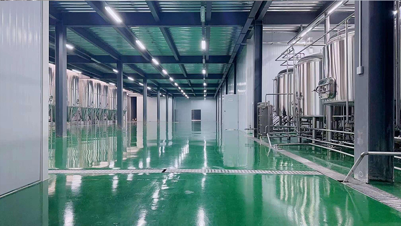 开远陕西咸阳大盈精酿啤酒厂